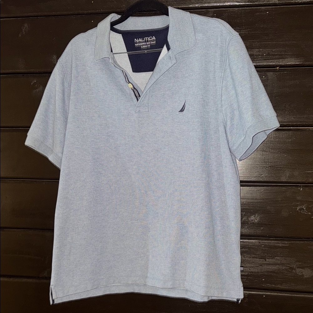 Nautica Performance Deck Shirt